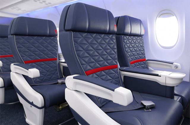 Delta Comfort Plus Seats