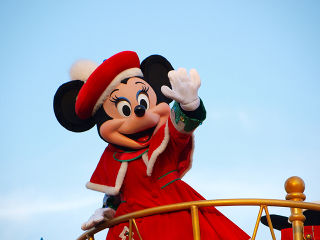 Disney World Parade Tips