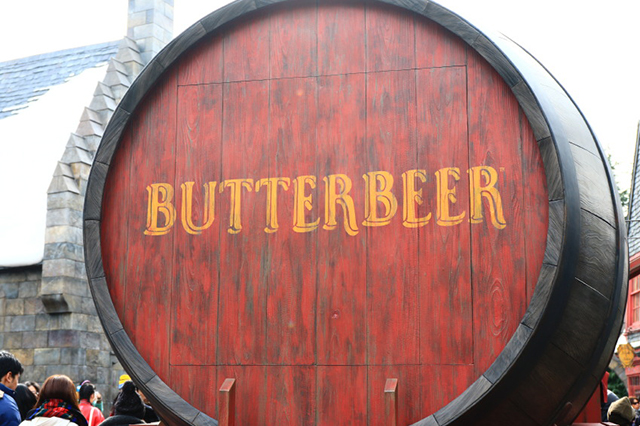 Butterbeer Wizarding World of Harry Potter