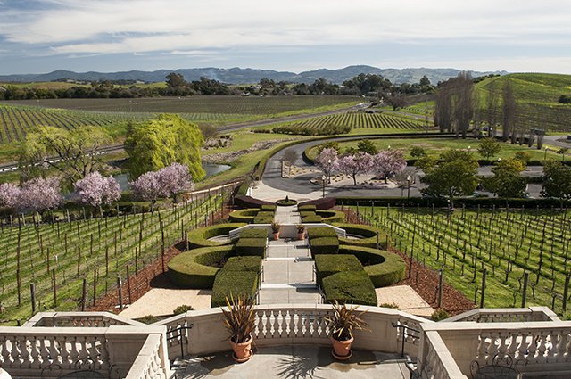 Domaine Carneros Napa Tasting Room