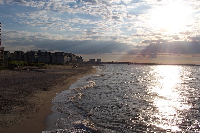 Surfing Virginia Beach VA