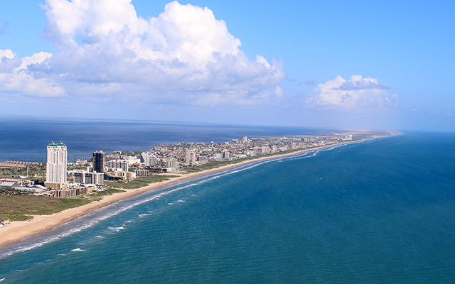 Surfing South Padre Island TX