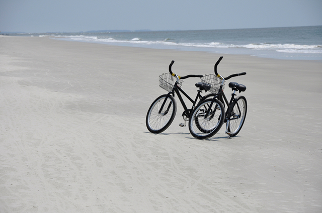 Biking Hilton Head South Carolina