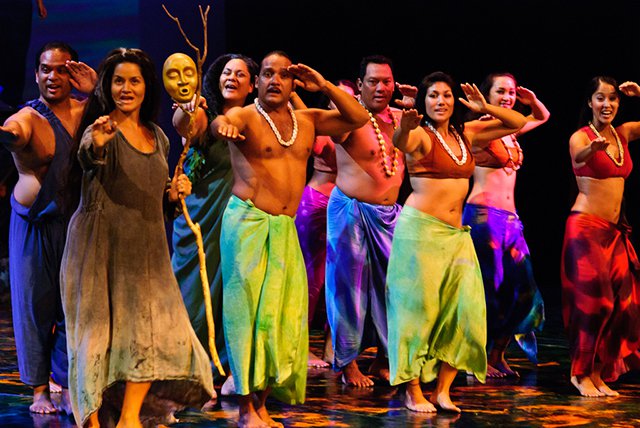 Maui Cultural Ulalena