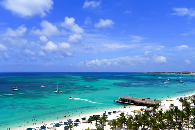 Aruba Adventure Travel Windsurfing