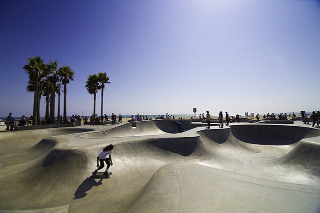 Venice Beach Family Friendly