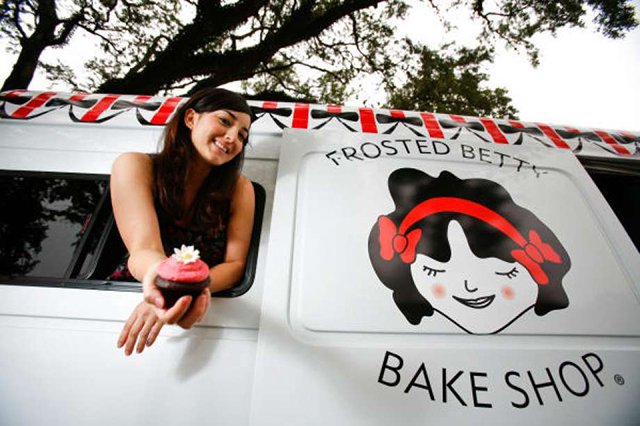 Frosted Betty Food Truck Houston