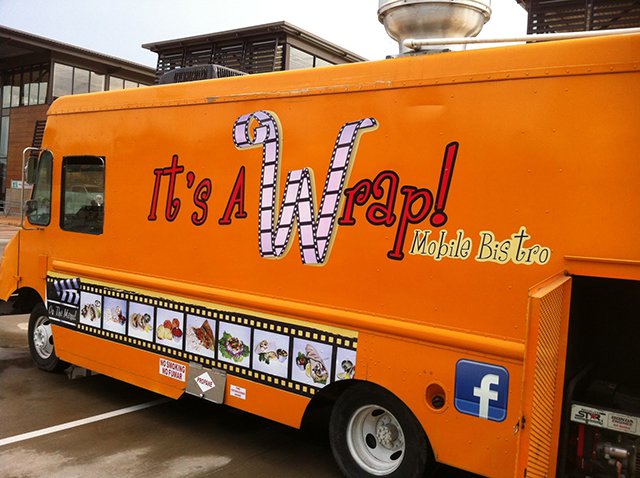 Its A Wrap Food Truck Houston