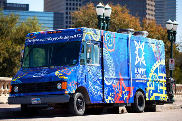 Happy Endings Food Truck