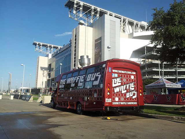 Waffle Bus Best Food Trucks Houston