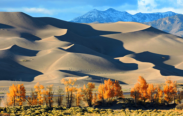 Great Sand Dunes National Park USA