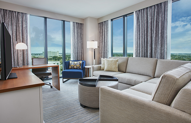 Hilton West Palm Beach Rooms