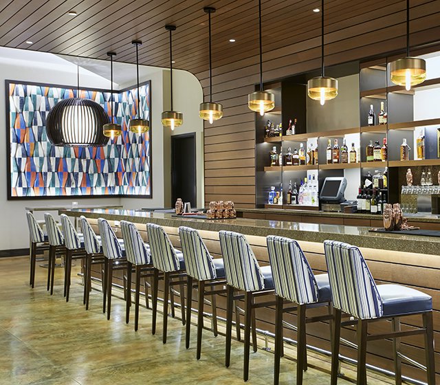 Hilton West Palm Beach Lobby Bar