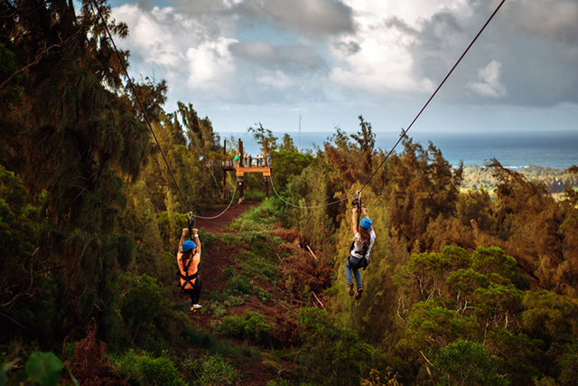 Zipline Honolulu Tours