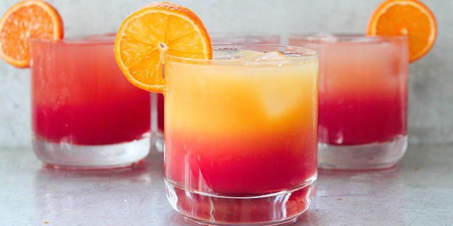 Wright Bar Famous Tequila Sunrise