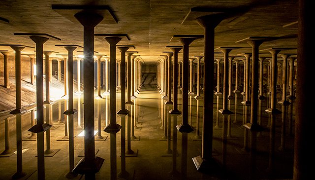 Underground Cistern Houston