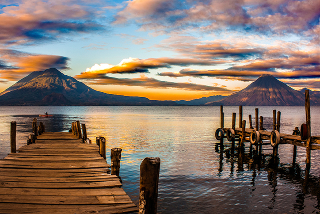 Travel to Atitlan Guatemala