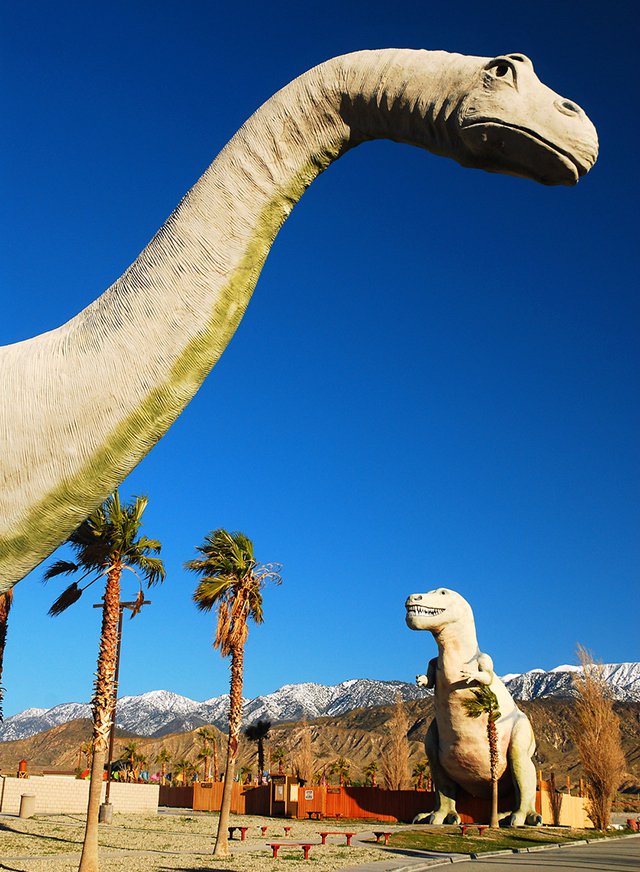 Dinosaurs of Cabazon