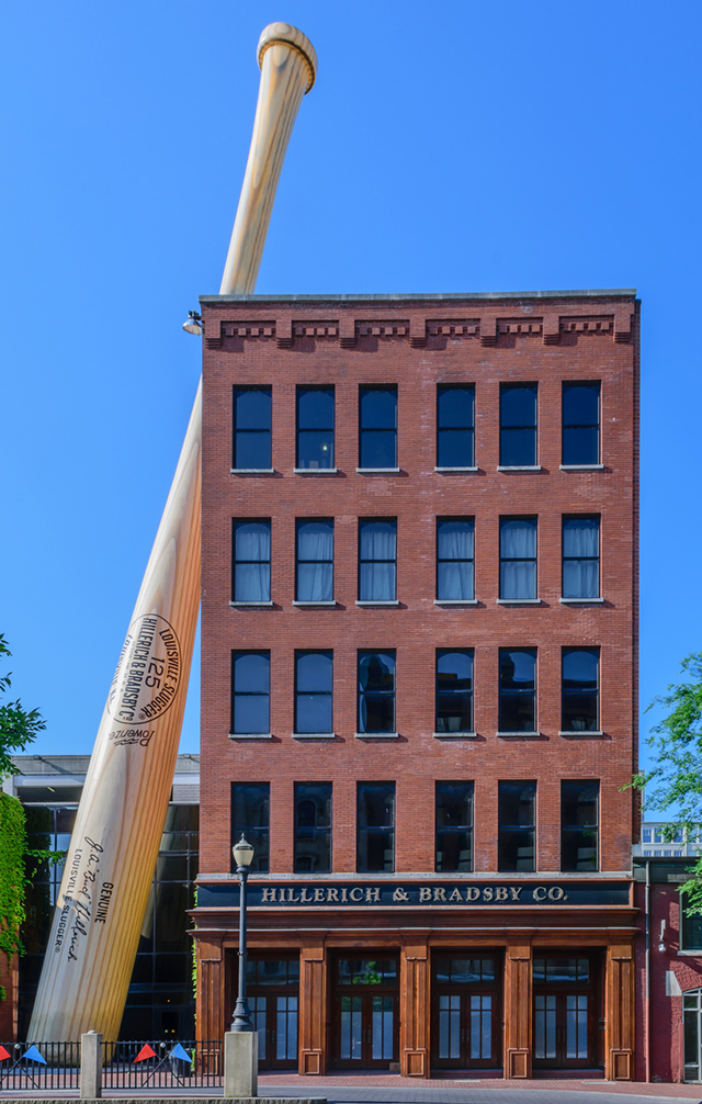 Louisville Slugger Museum