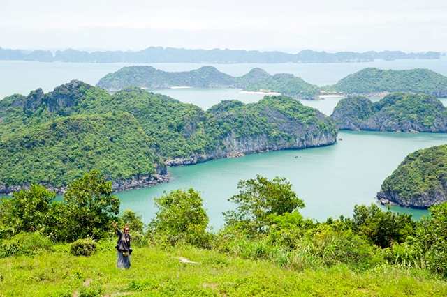 Hiking Trails Halong Bay Vietnam