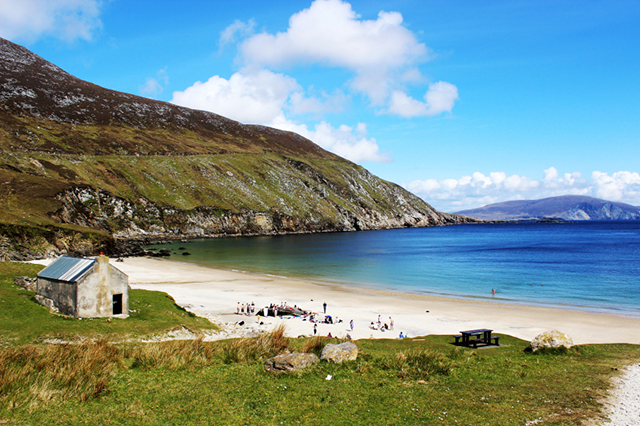 Keem Beach Mayo Ireland