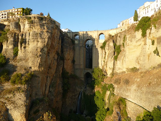 Ronda Cliffs Spain