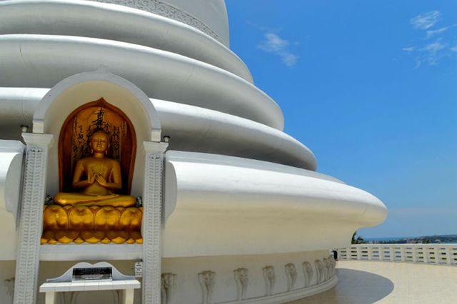 Peace Pagoda Sri Lanka