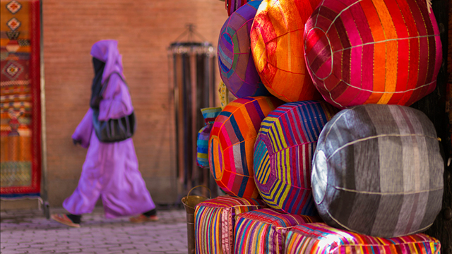 Souk Market Marrakesh