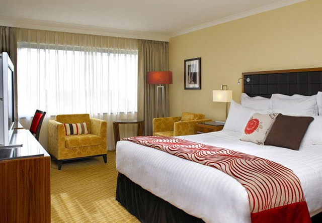 Marriott Portsmouth King Beds