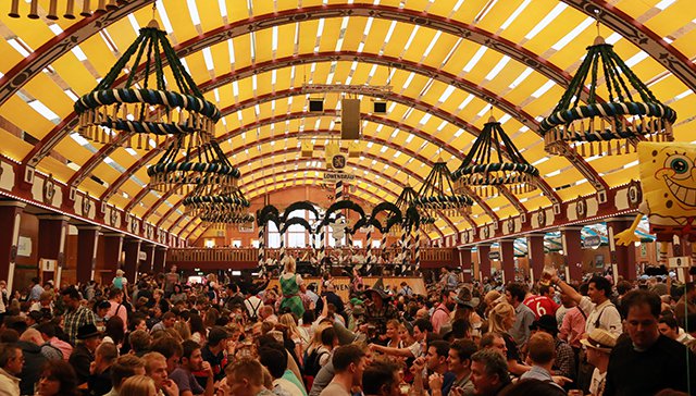 Oktoberfest Munich 2016