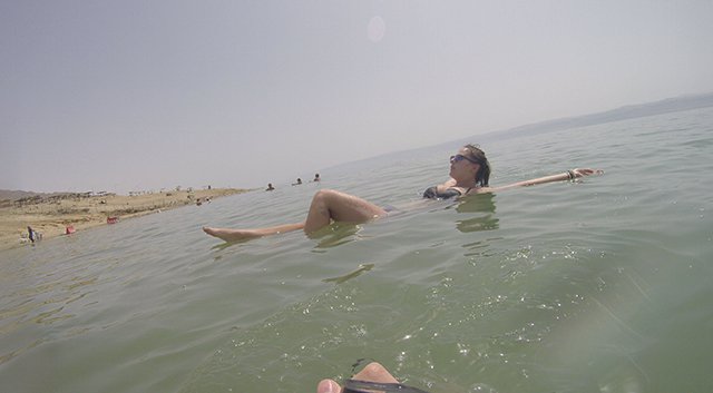 Dead Sea Jordan Travel Blog