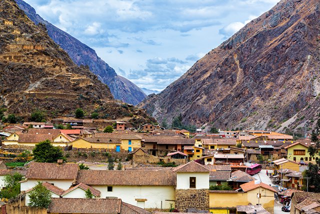 Ollantaytambo Village Peru