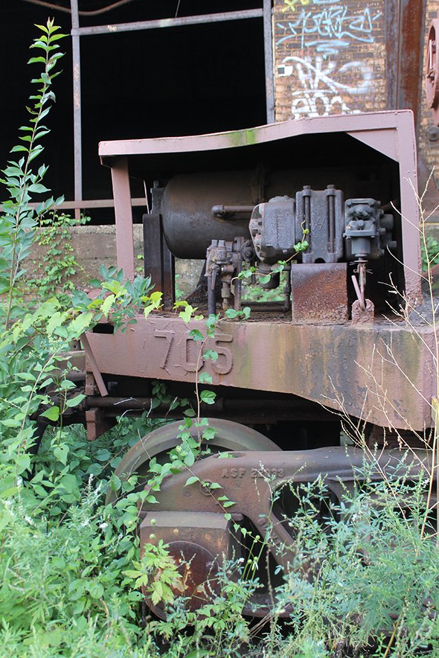 Carrie Furnace Pittsburgh