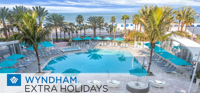 New in Florida: Stay at the Gorgeous New Wyndham Clearwater Beach Resort hero image