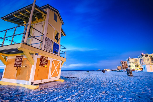 Clearwater Beach, Florida Sunset